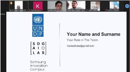 UNDP Sunum Teknikleri Eğitimi