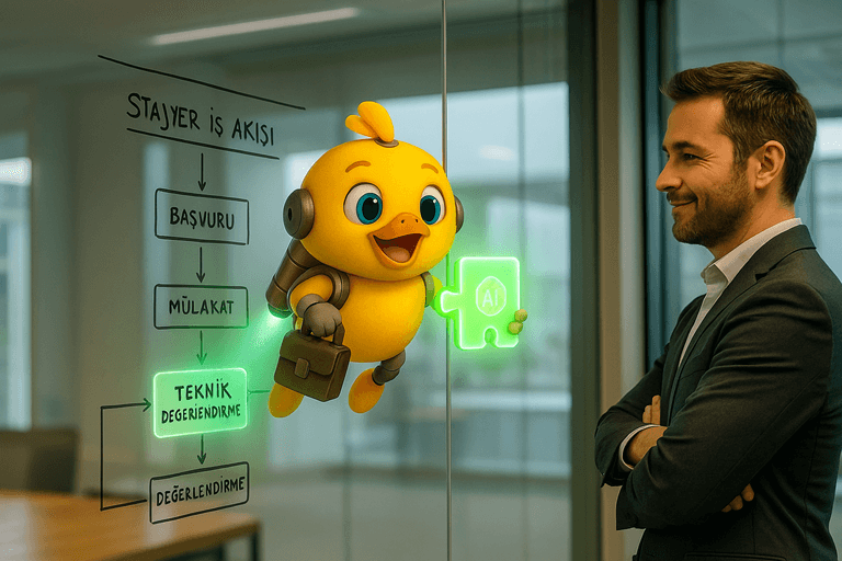 Üretken Akademi Farkı - Staj Programları Entegrasyonu