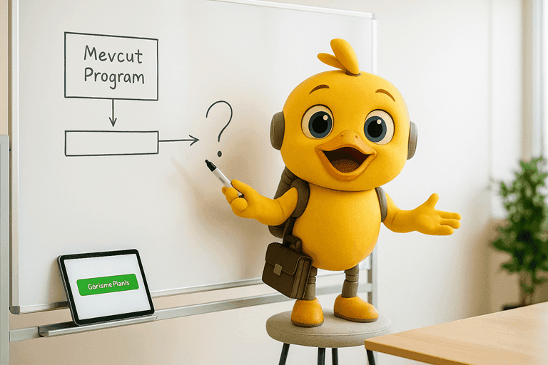 Staj Programları Entegrasyonu - Görüşme Planlama